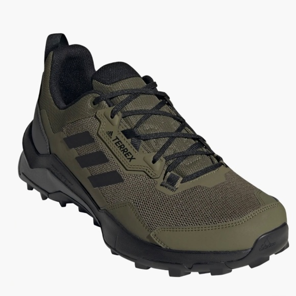 ADIDAS mens Terrex AX4 primegreen hiking sneakers Size 14 main image 10